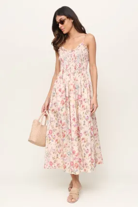 Floral Fantasy Dress Happy Soul Classic Form