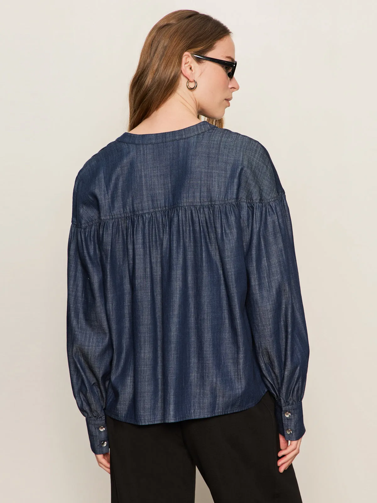 Personal Best Blouse Moonshadow Summer Wardrobe