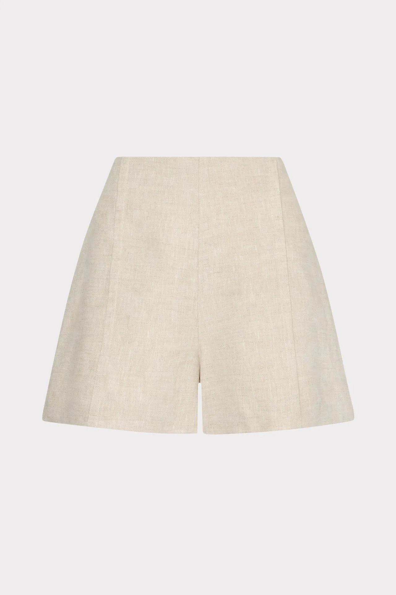 Easy Style ThermalRegulating Linen Pleated Shorts