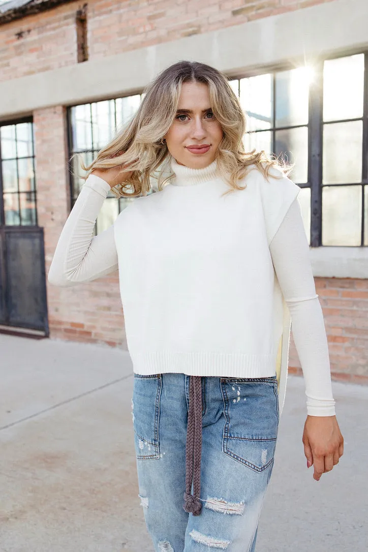 NonRestrictive Armholes Northern Chill Turtleneck Sweater - FINAL SALE