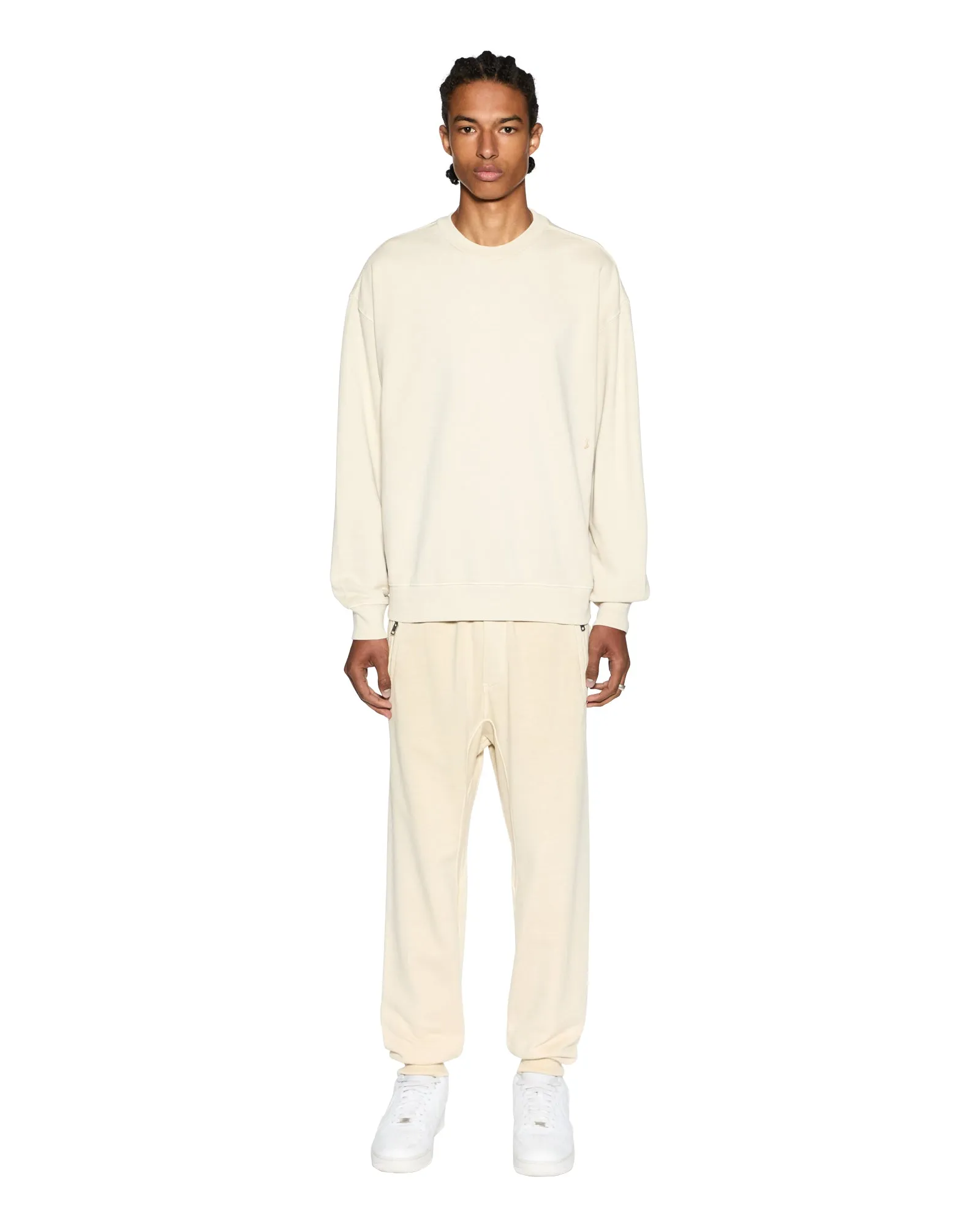 4 X 4 BIGGIE CREW DESERT Comfortable clothing