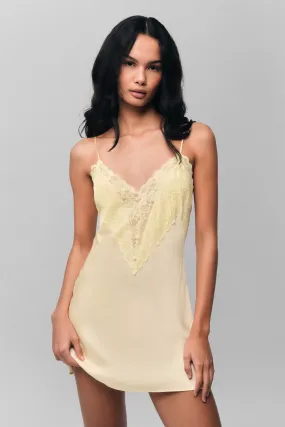 Nova Slip Mini Dress Fresh Edge Floral Design Wear