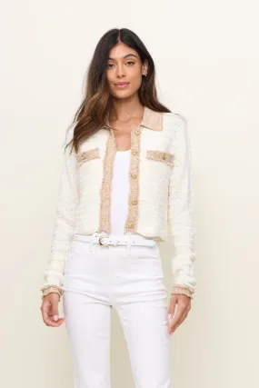 FlatlockSeamTechnique Chloe Tipped Jacket