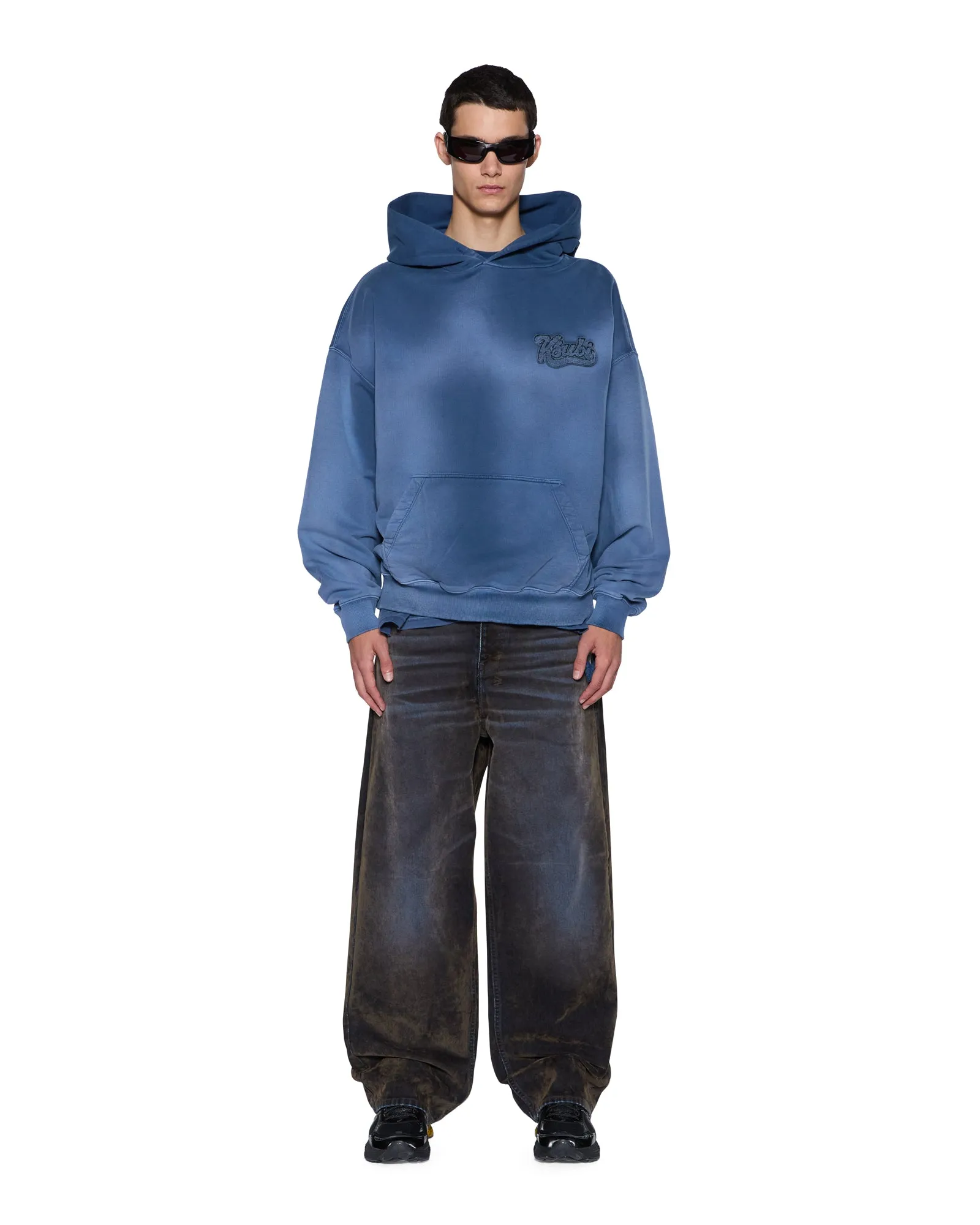 ACE EKCESS HOODIE INK FADE CrewNeck