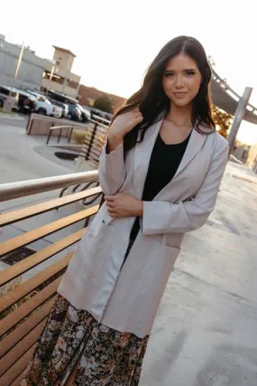 Opal Grace Coat - FINAL SALE Hot Weather