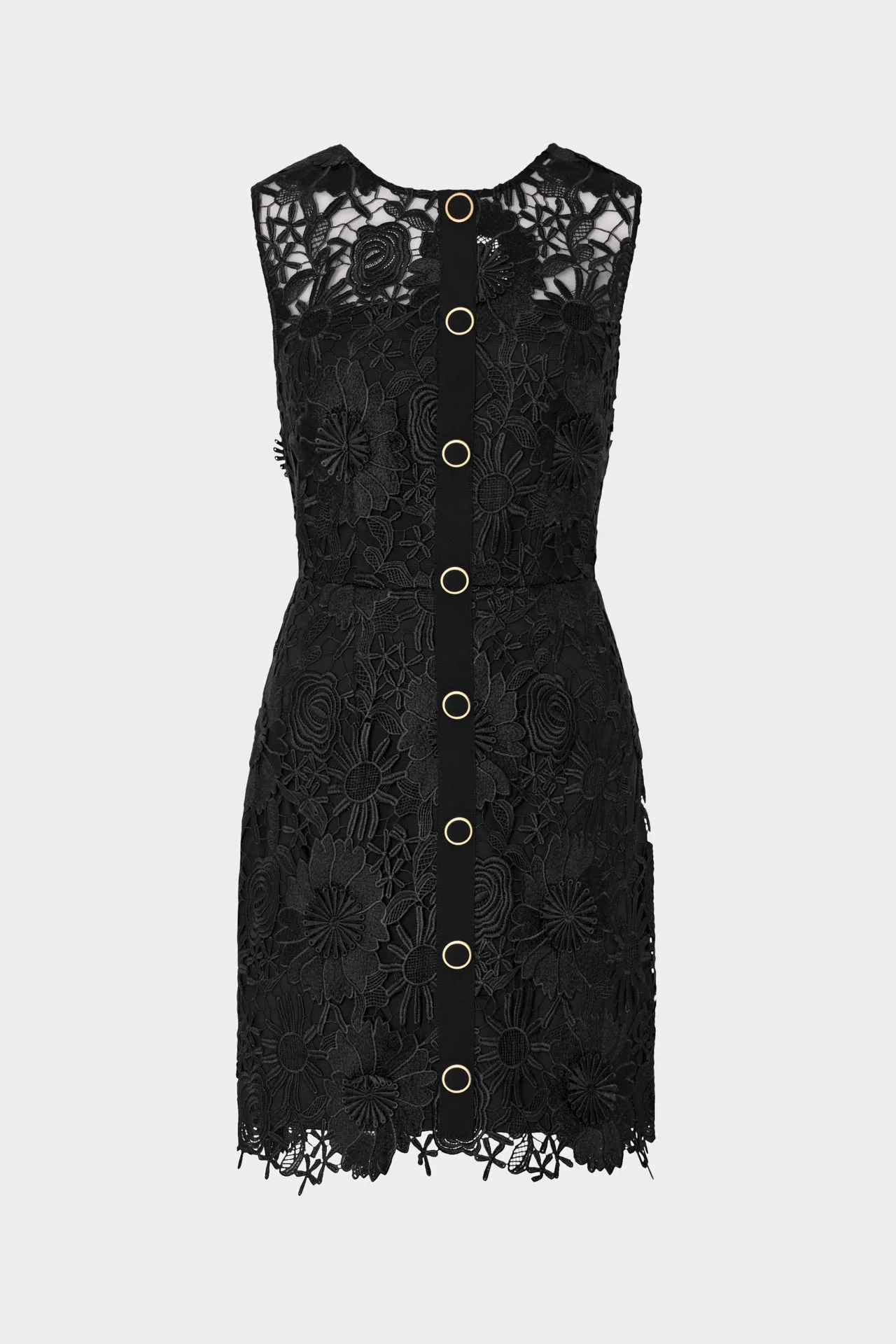 Form Flow Judy Lace Mini Dress