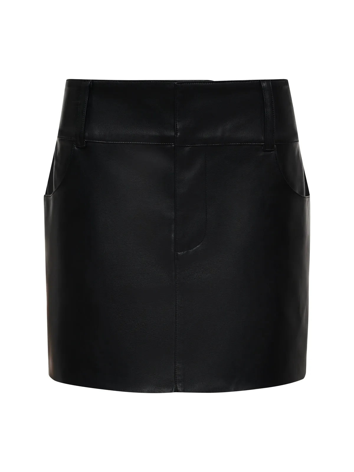 Hot Weather Adjustable Camden Skirt Black Extended Sizing