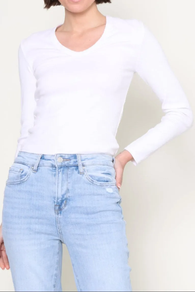 Button Down Collar Style Odor Resistant Kitt Blondie Long Sleeve V Neck