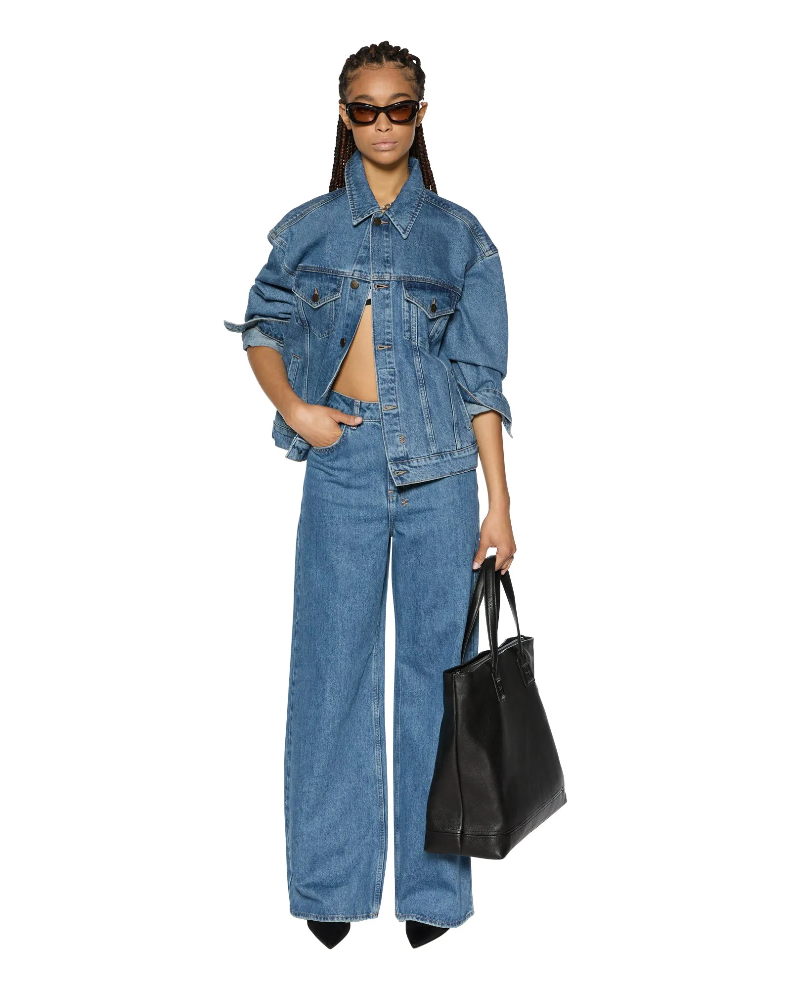 OVERSIZED JACKET HERITAGE Utility Fit Date Night Sunny Vibes