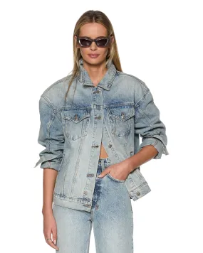 OVERSIZED JACKET KARMA Modern Minimalist Creative Look Durable Summer Vibes
