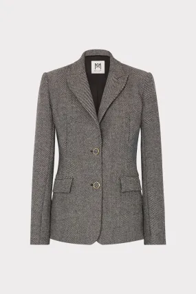 Reinforced Seams Palmer Tweed Blazer