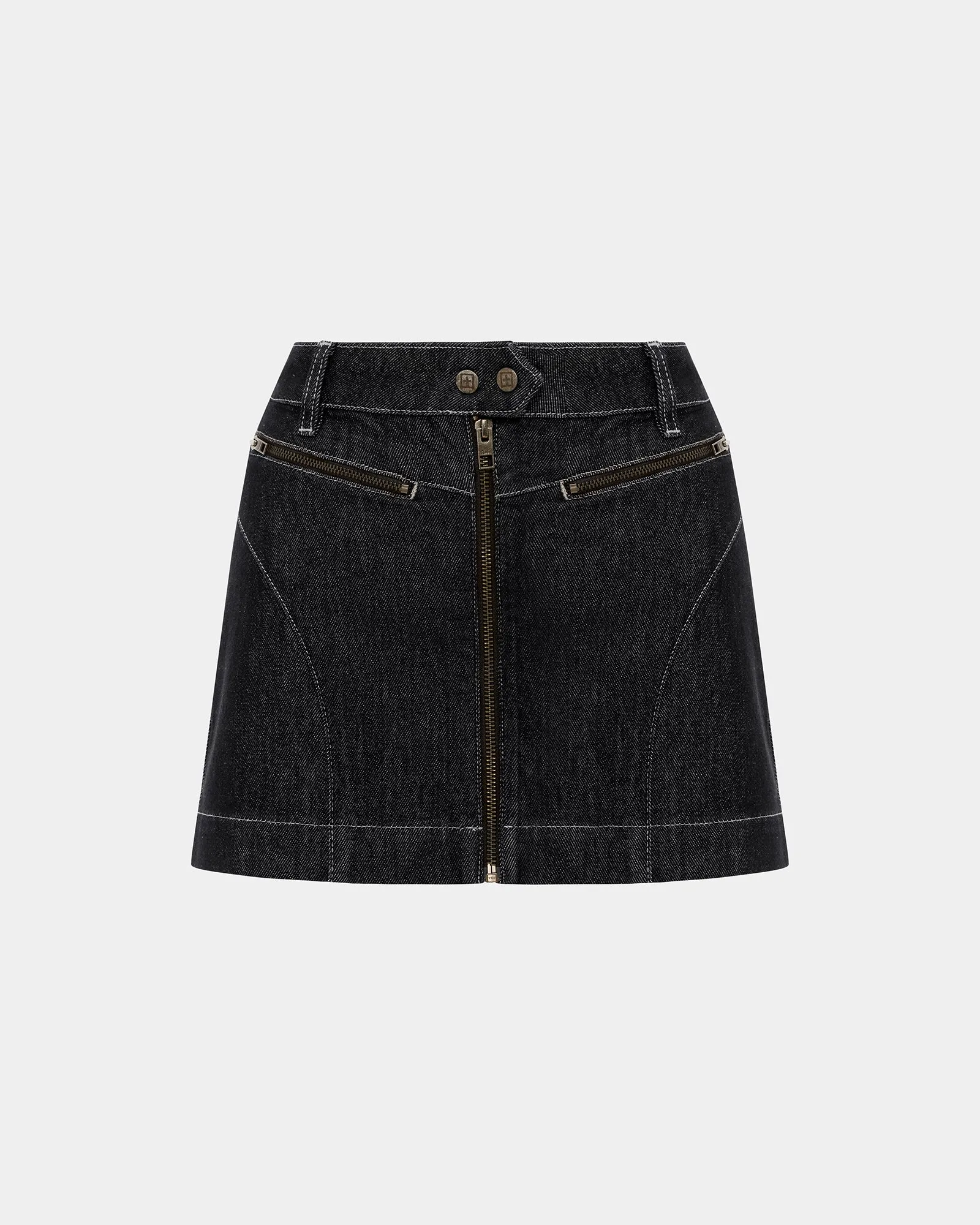 Cozy Vibe Sustainable Trend Setter Versatile PARADIGM SKIRT MIDNIGHT