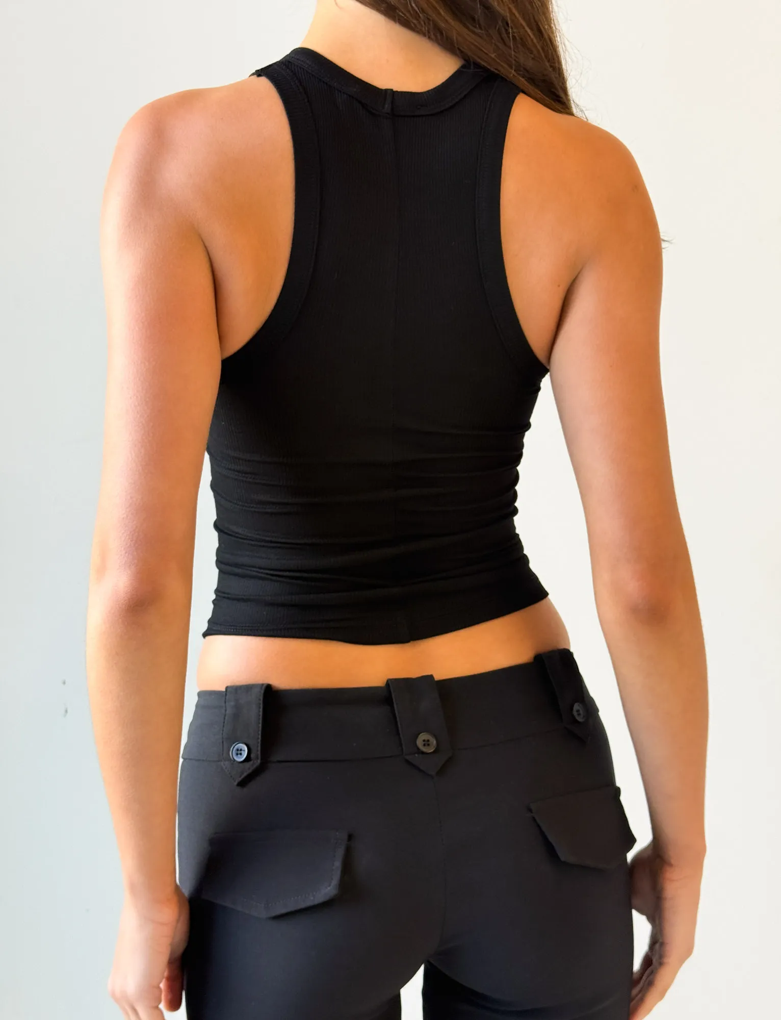 Compression Gradient PENELOPE TANK - GIA LOGO