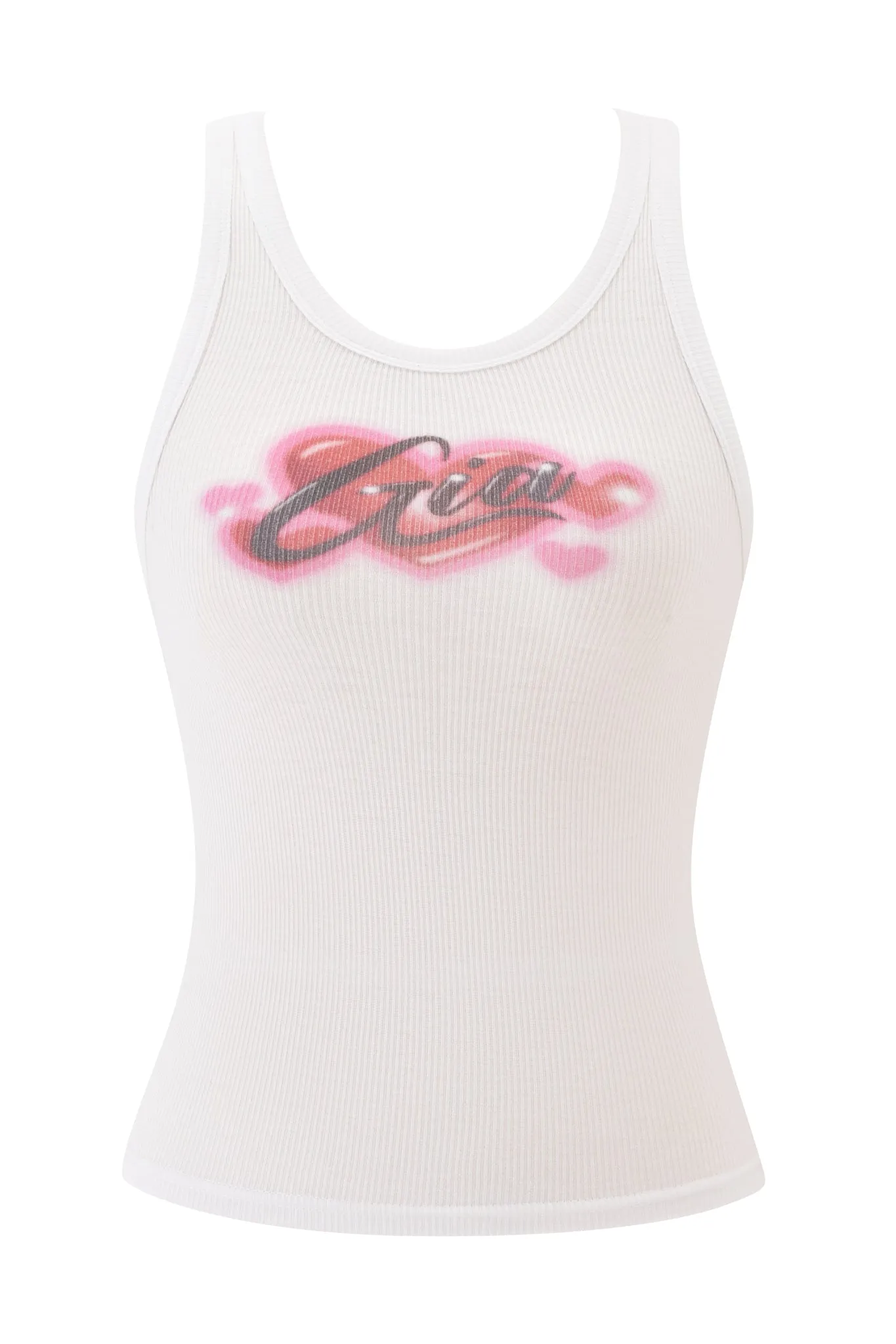 PENELOPE TANK - PINK AIRBRUSH FeatherlightConstruction
