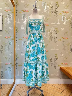 Polished Form Peony Midi Dress