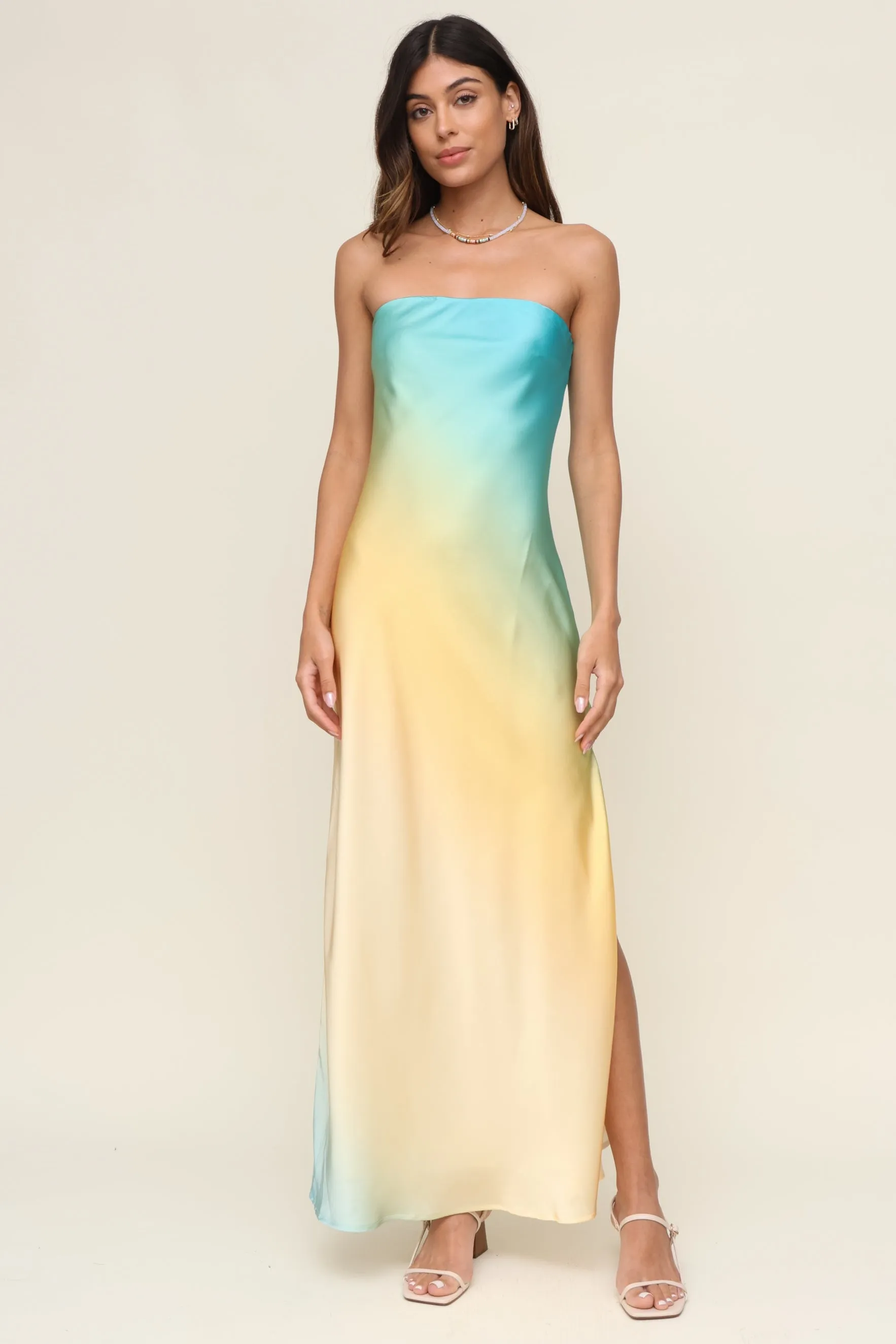 Radiant Dawn Maxi Dress Relaxed Style