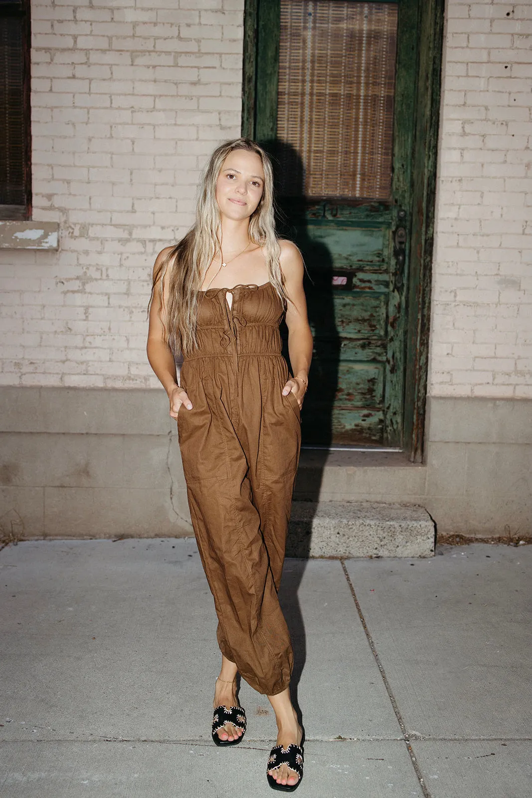 Stepping Out Jumpsuit - FINAL SALE Quick Adjust Fit Durable Utility