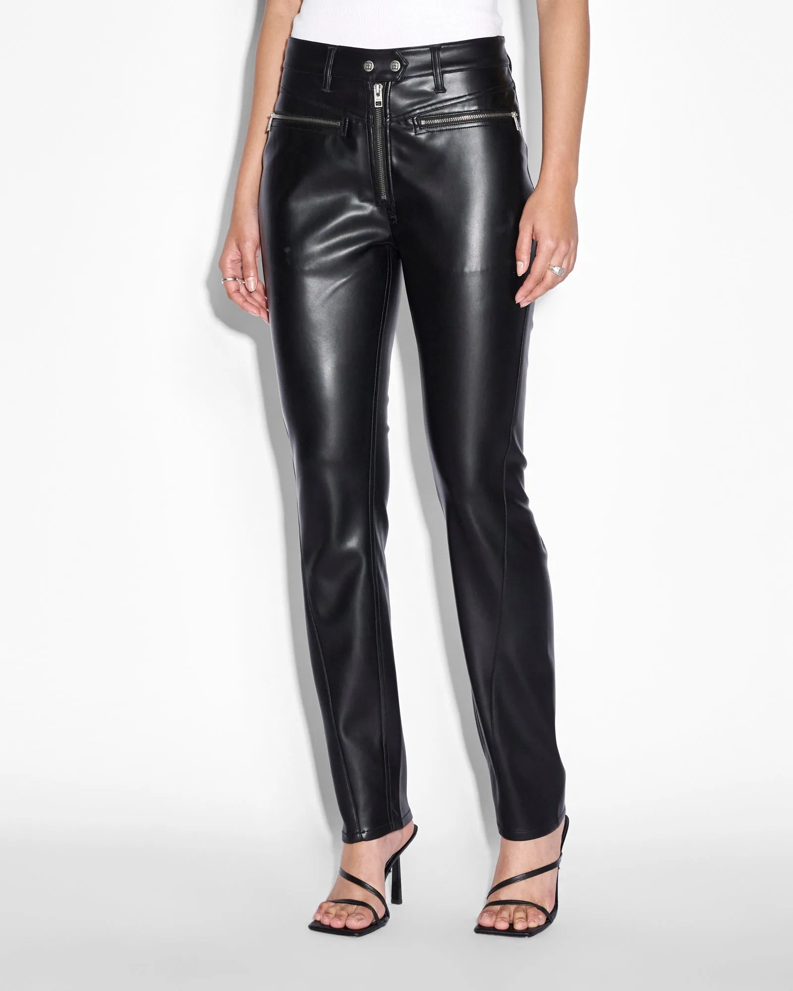 Classic Fit VIVIENNE PANT BLACK