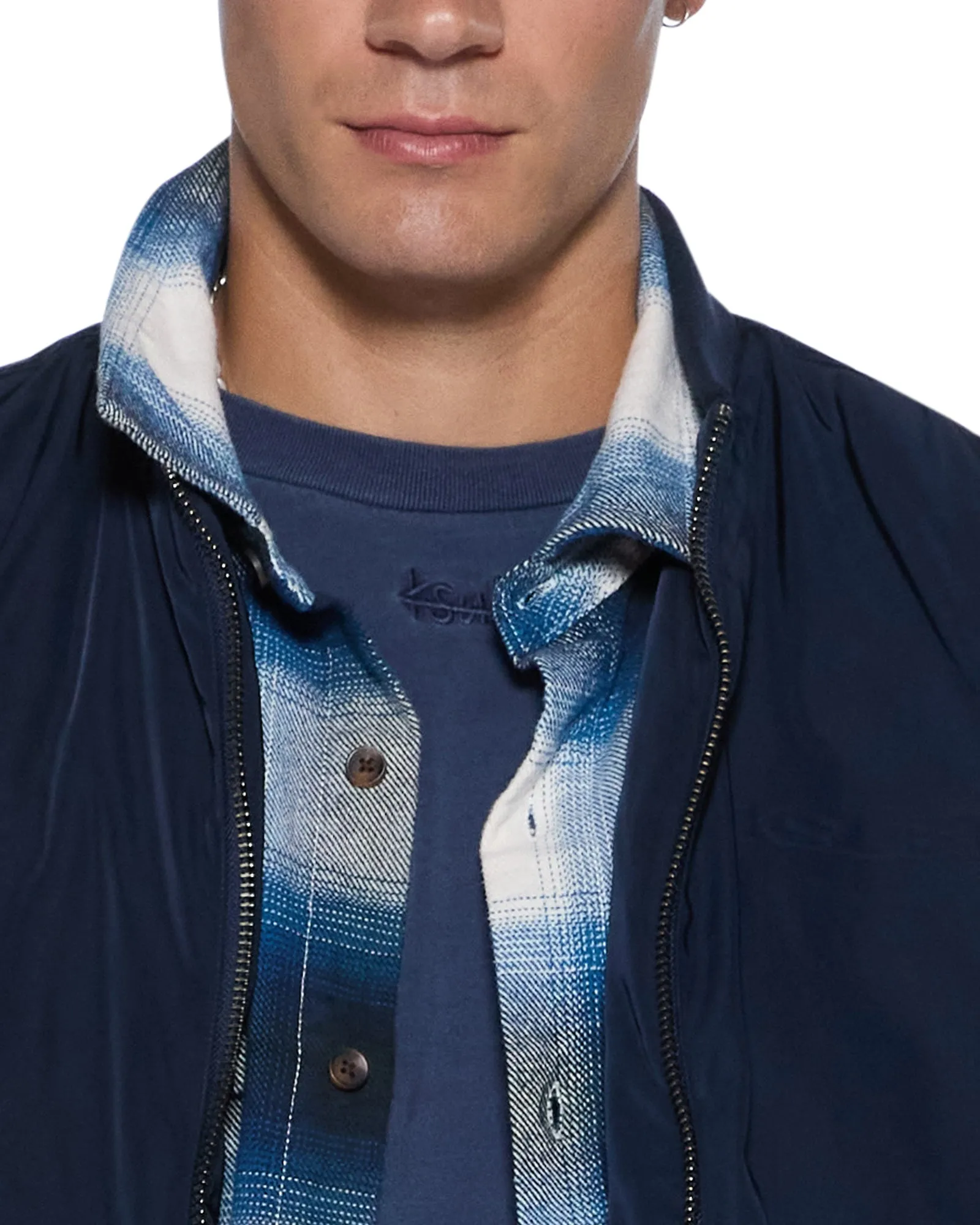 Chic Vibes Airflow Ventilation System STITCH UP BIGGIE SS TEE DEEP