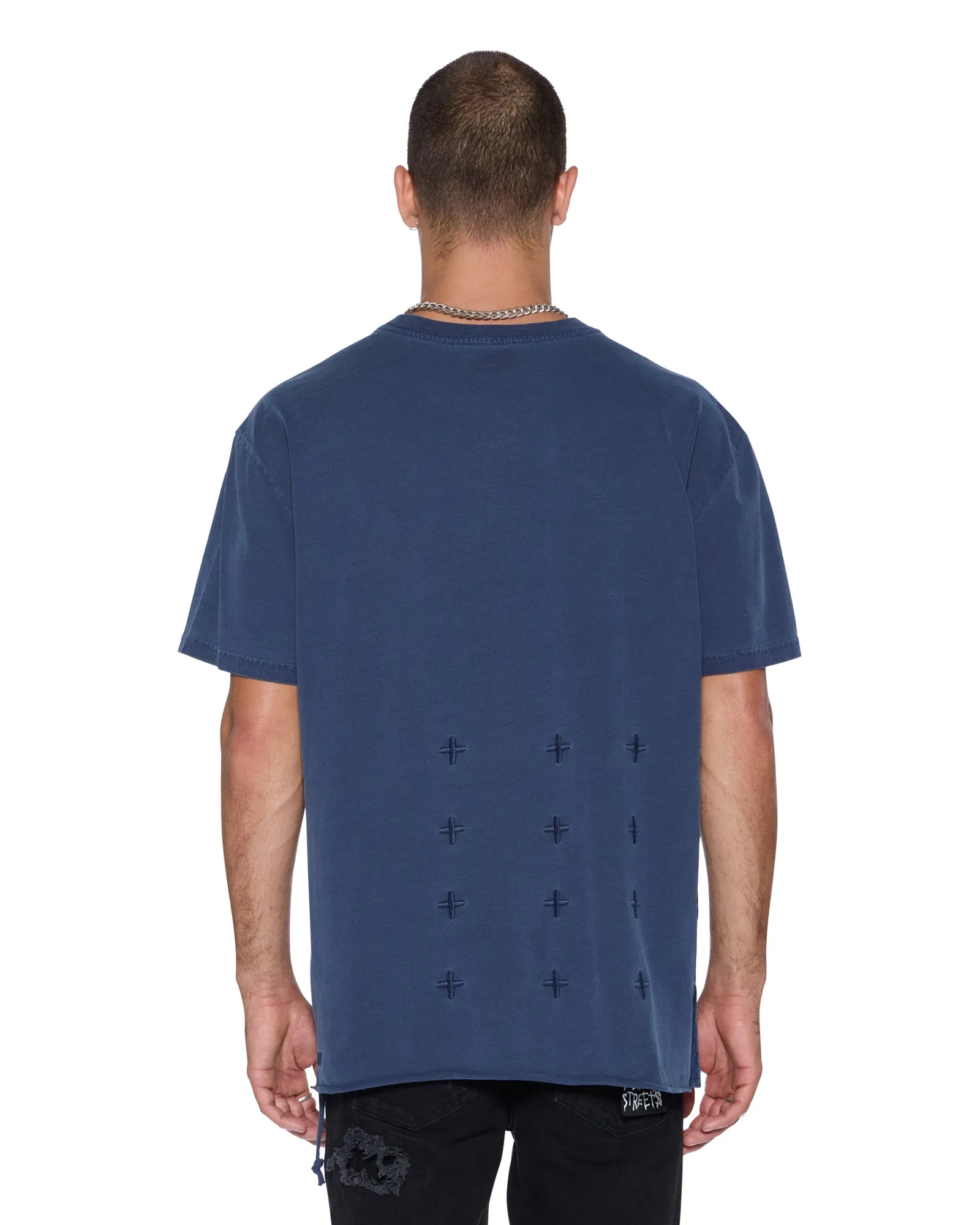 STITCH UP BIGGIE SS TEE DEEP Summer Wardrobe