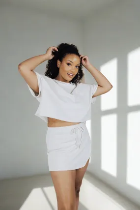 Picnic At The Park Skort - FINAL SALE WrinkleResistantMaterial