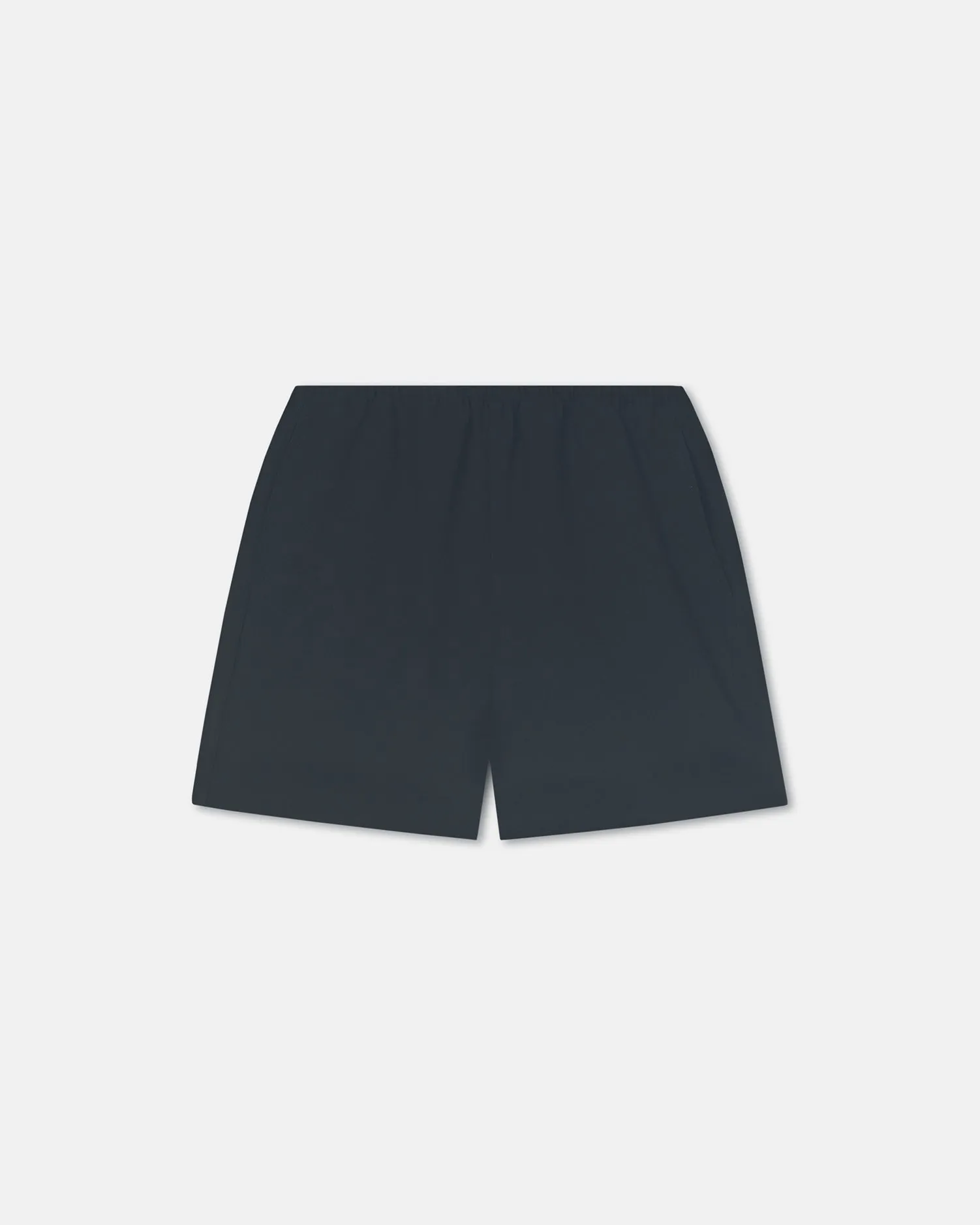 Core Comfort Dylla - Tech Linen Belted Shorts - Black