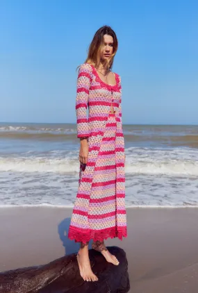 sports activity Smart Design PLAYA CRISTAL TOP RASPBERRY