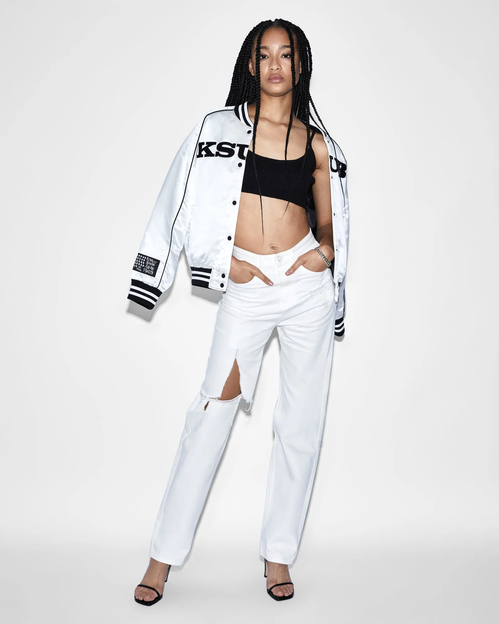 PLAYBACK BLANC SLICED Outfit Essential