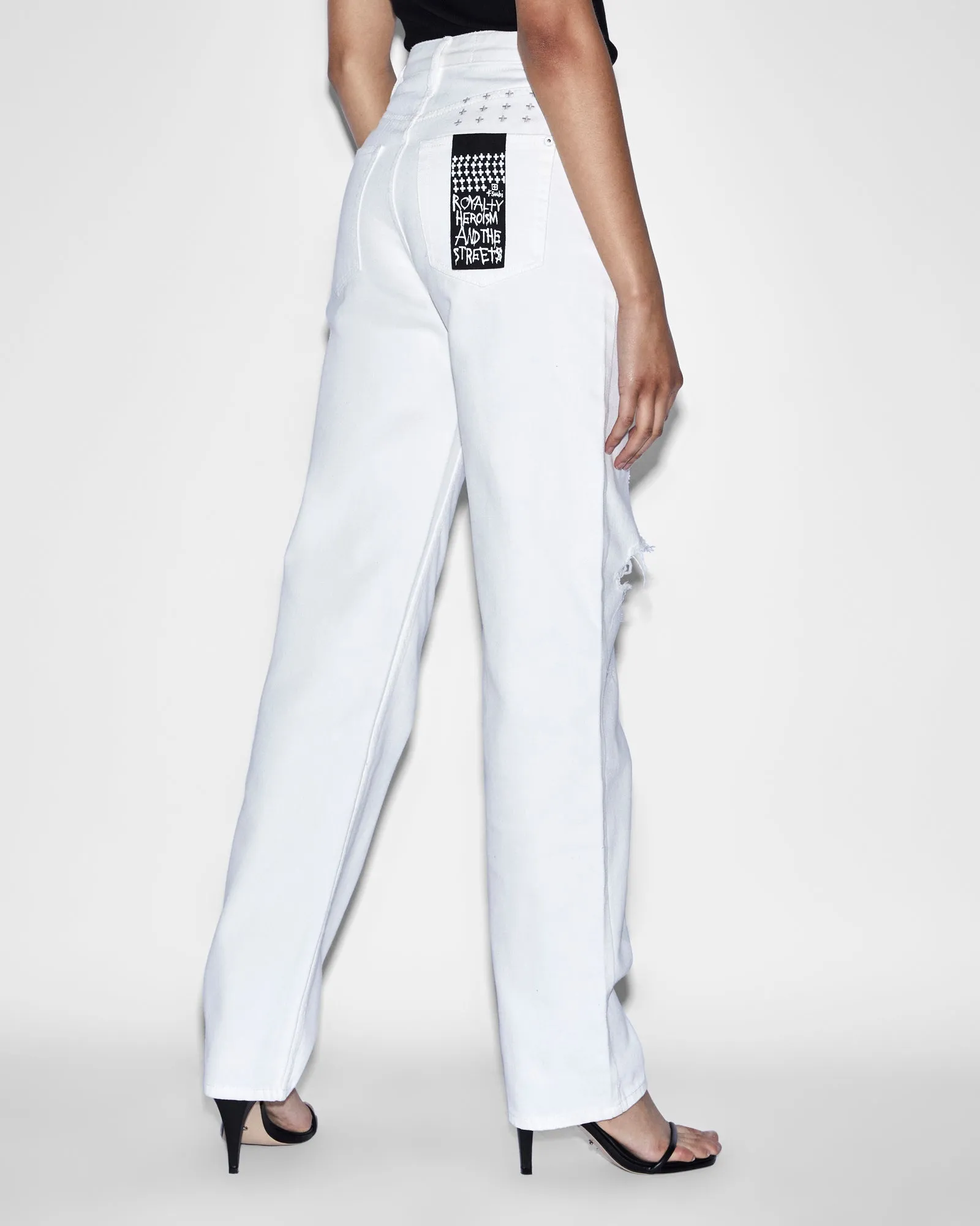 UltraSoft Lining Everyday Classic Wear Comfy PLAYBACK BLANC SLICED