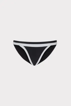 Positano Color Block Bikini Bottom Low Profile Seams