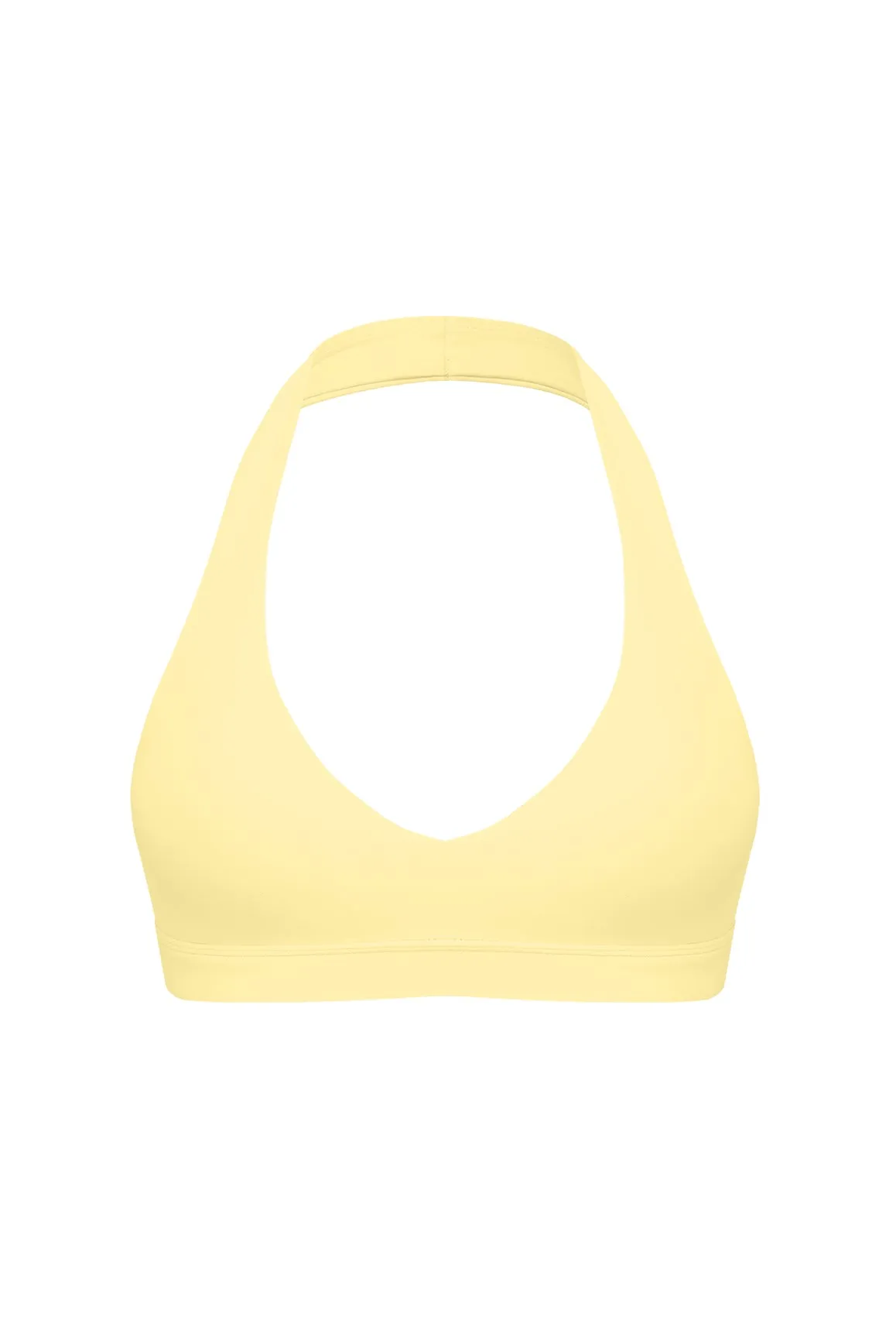 quick-drying Body-Shaping Fit V-Cut Halter Bra