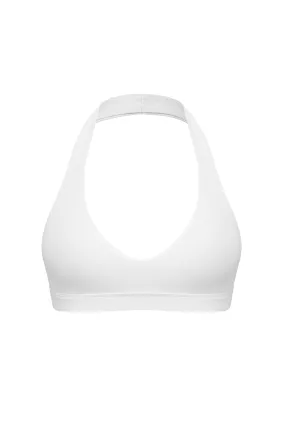 Nursing Anti Chafe Lining V-Cut Halter Bra
