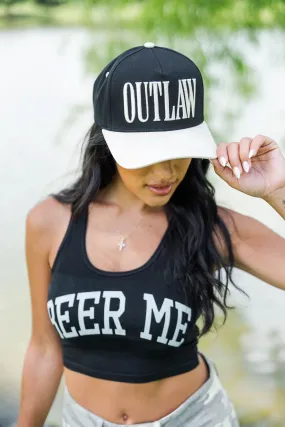 Pre-Order Outlaw Two Tone Hat ConvertibleSleeves