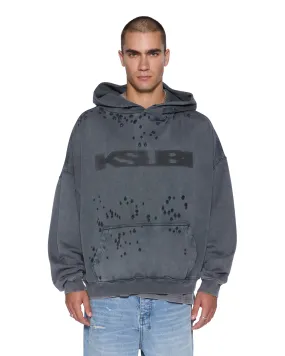 BLASTED EKCESS HOODIE RHINO CompressionFit Activewear Top