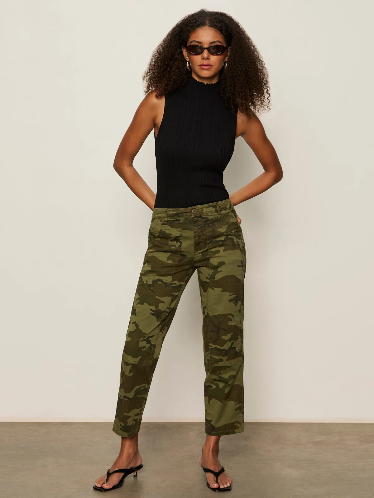 Rio Pant Rambler Camo SturdyBeltLoops