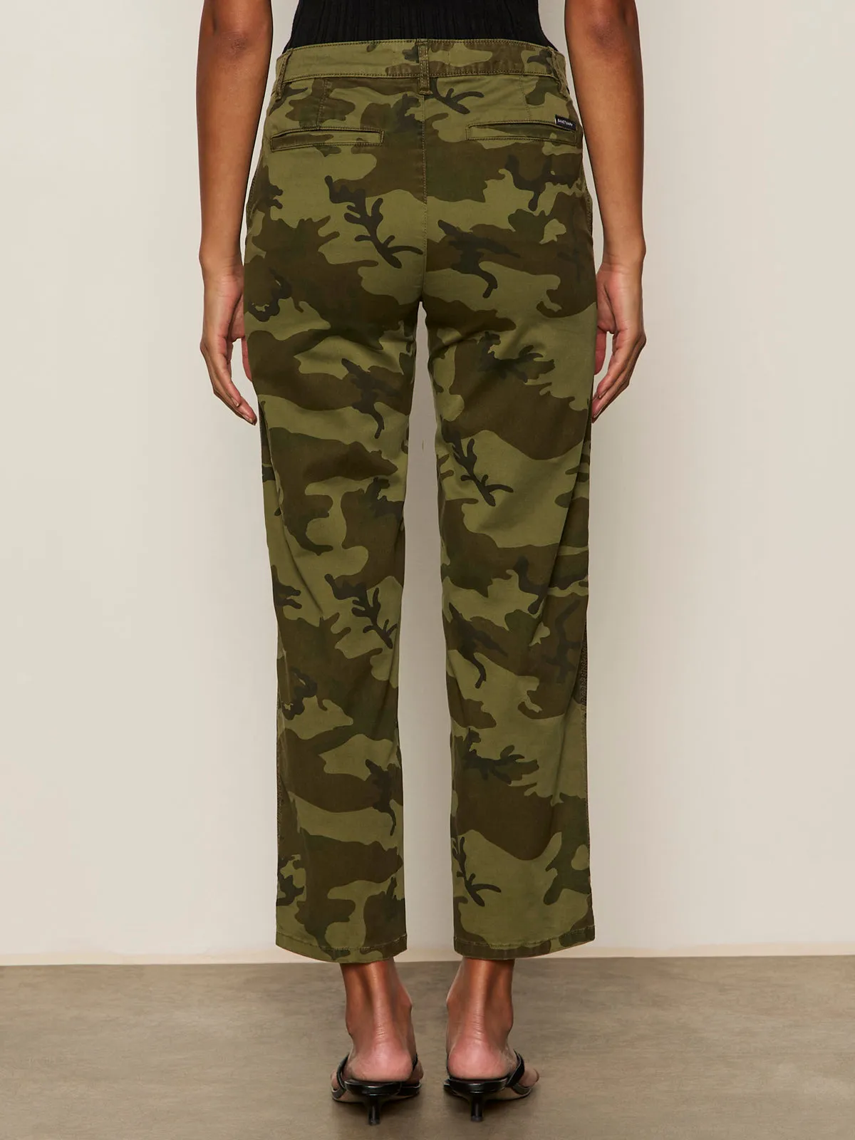Rubberized Hem Rio Pant Rambler Camo