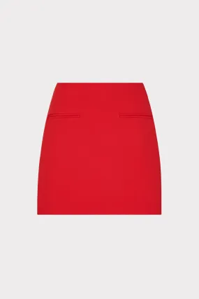 Adjustable Cuffs Lizzy Cady Mini Skirt