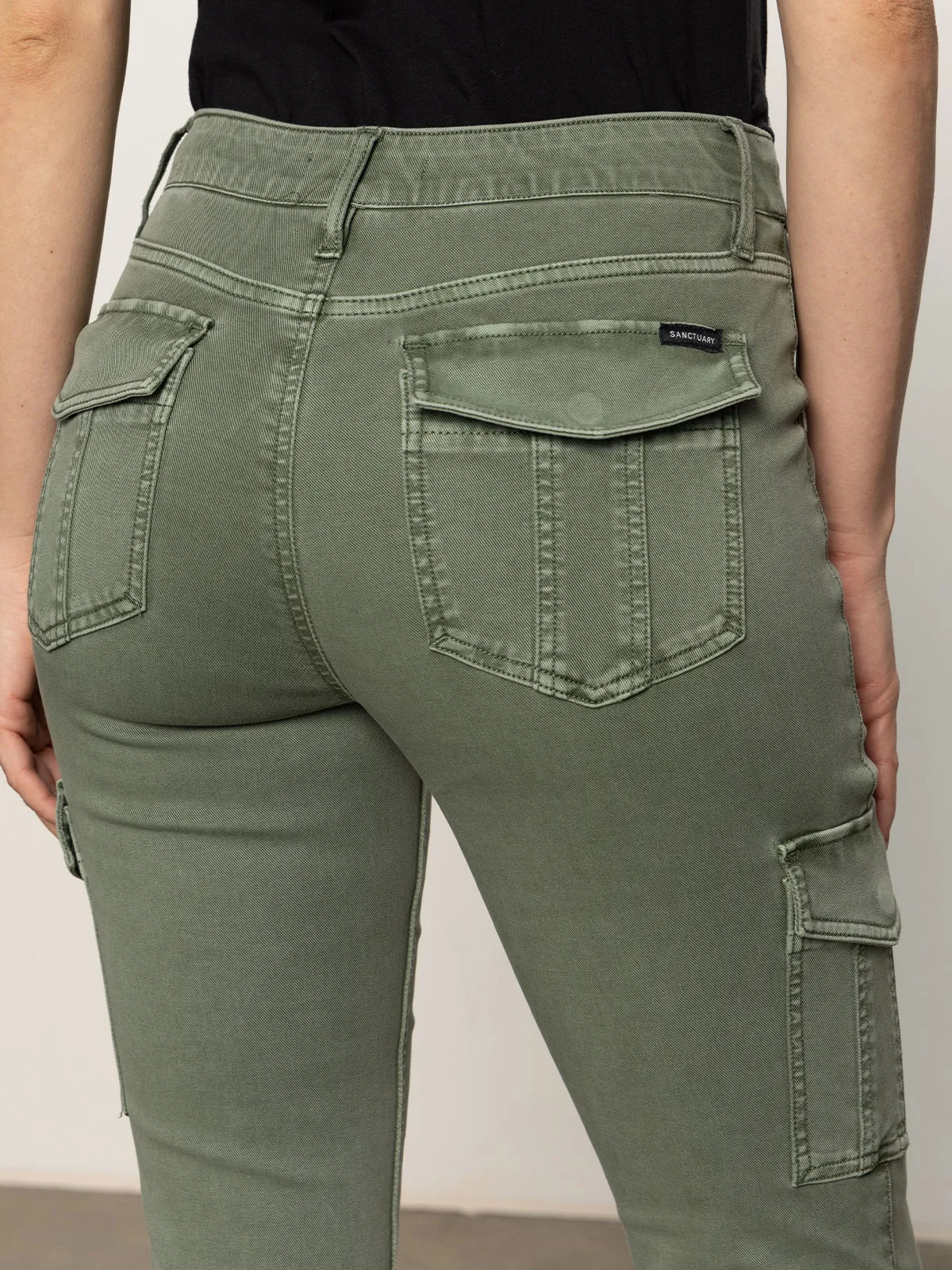 Sculpted Hayden Bootcut Pant Dark Spruce Abrasion Resistant Texture