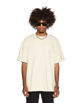 sporty and comfortable Leather combination SOTT EKCESS SS TEE DESERT