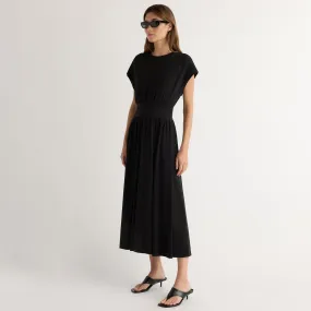 Prima Jersey Midi Dress Silky Touch