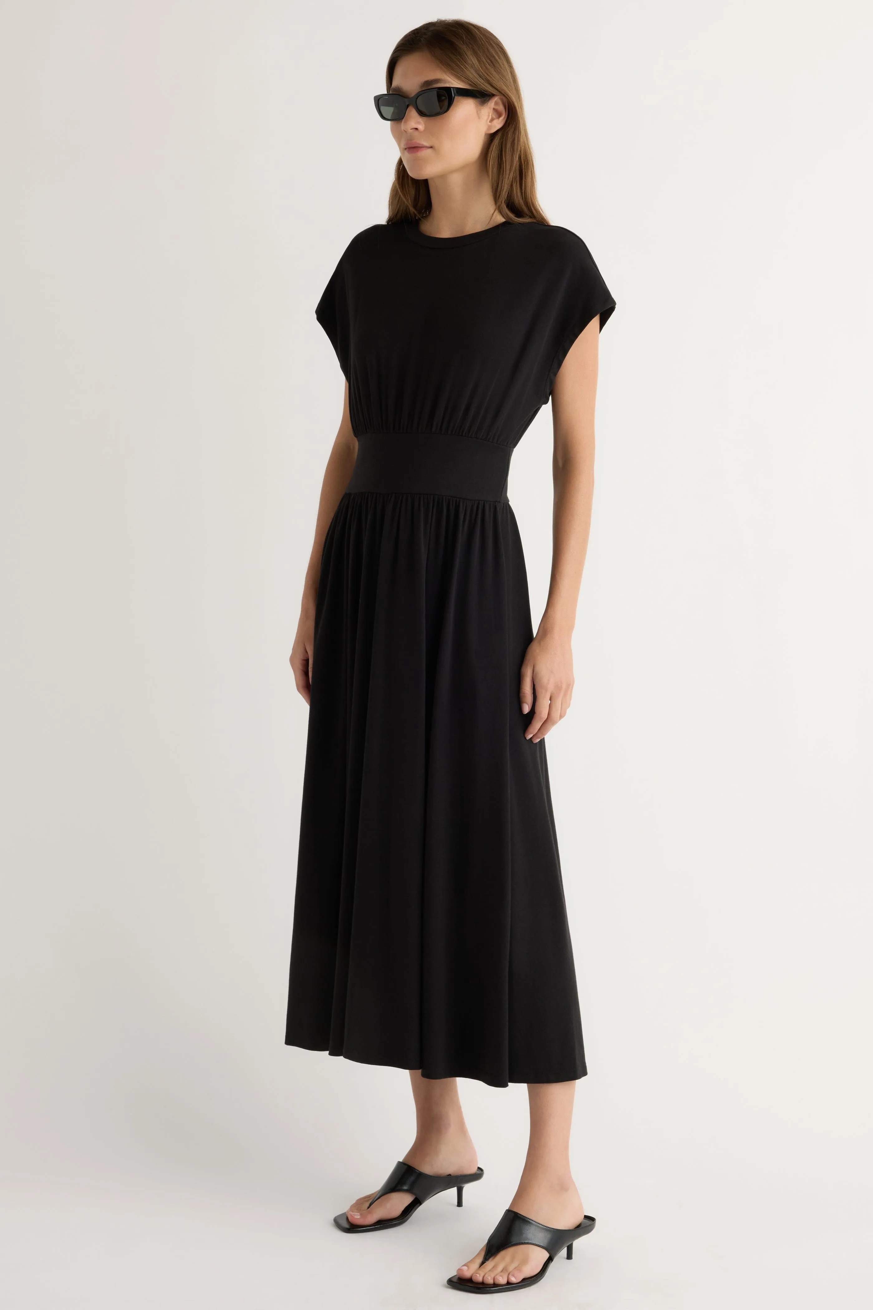 Gentle Motion Fit For All Prima Jersey Midi Dress