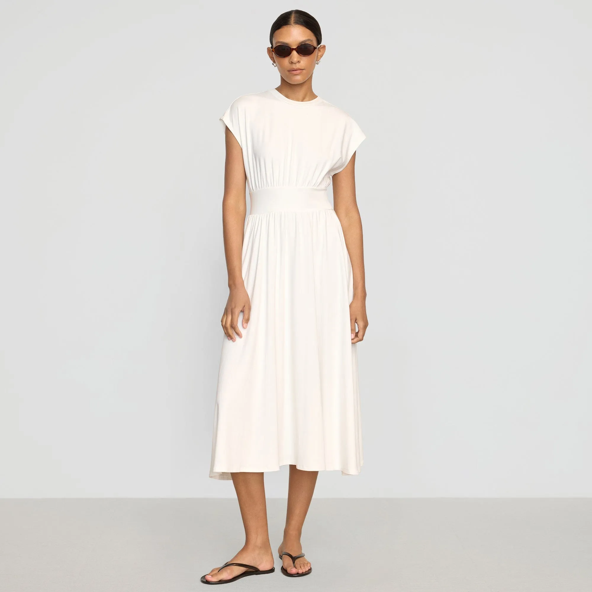 Timeless Look Wear Family Joy Prima Jersey Midi Dress