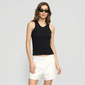 Soft Inner Lining Durable Chainstitch Prithi Scoop-Neck Tank