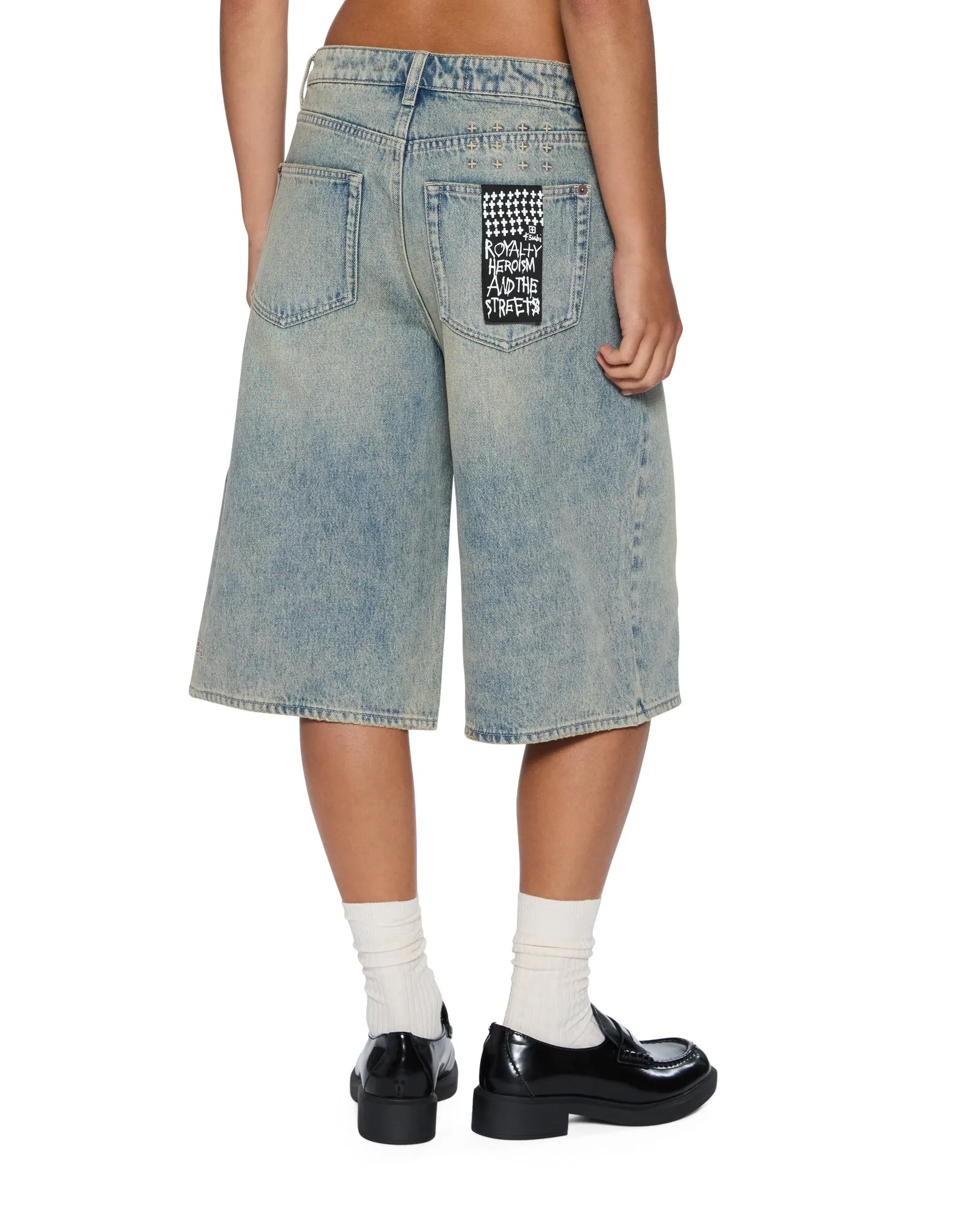 LOW RIDER SHORT FOLK Quality Basic