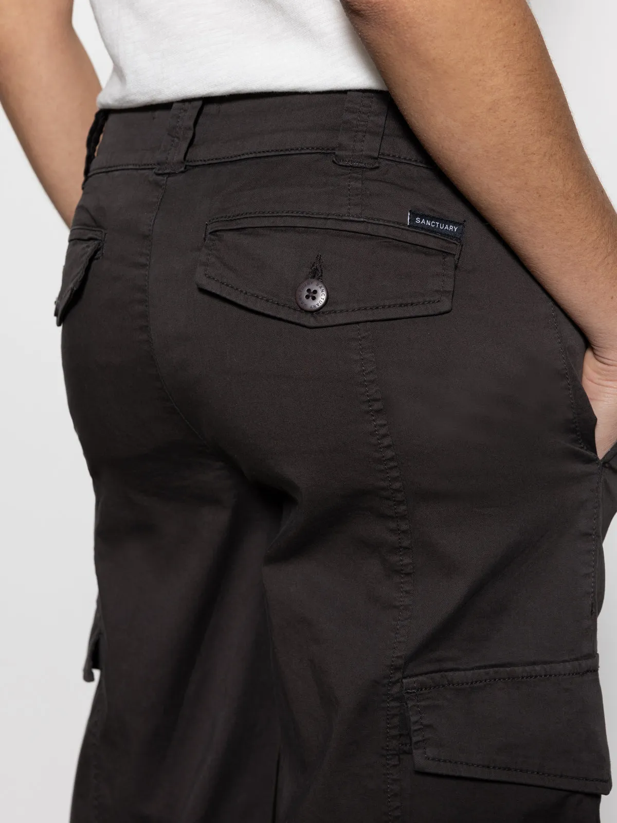 Sporty Comfort Fit Rebel Standard Rise Straight Leg Pant Obsidian