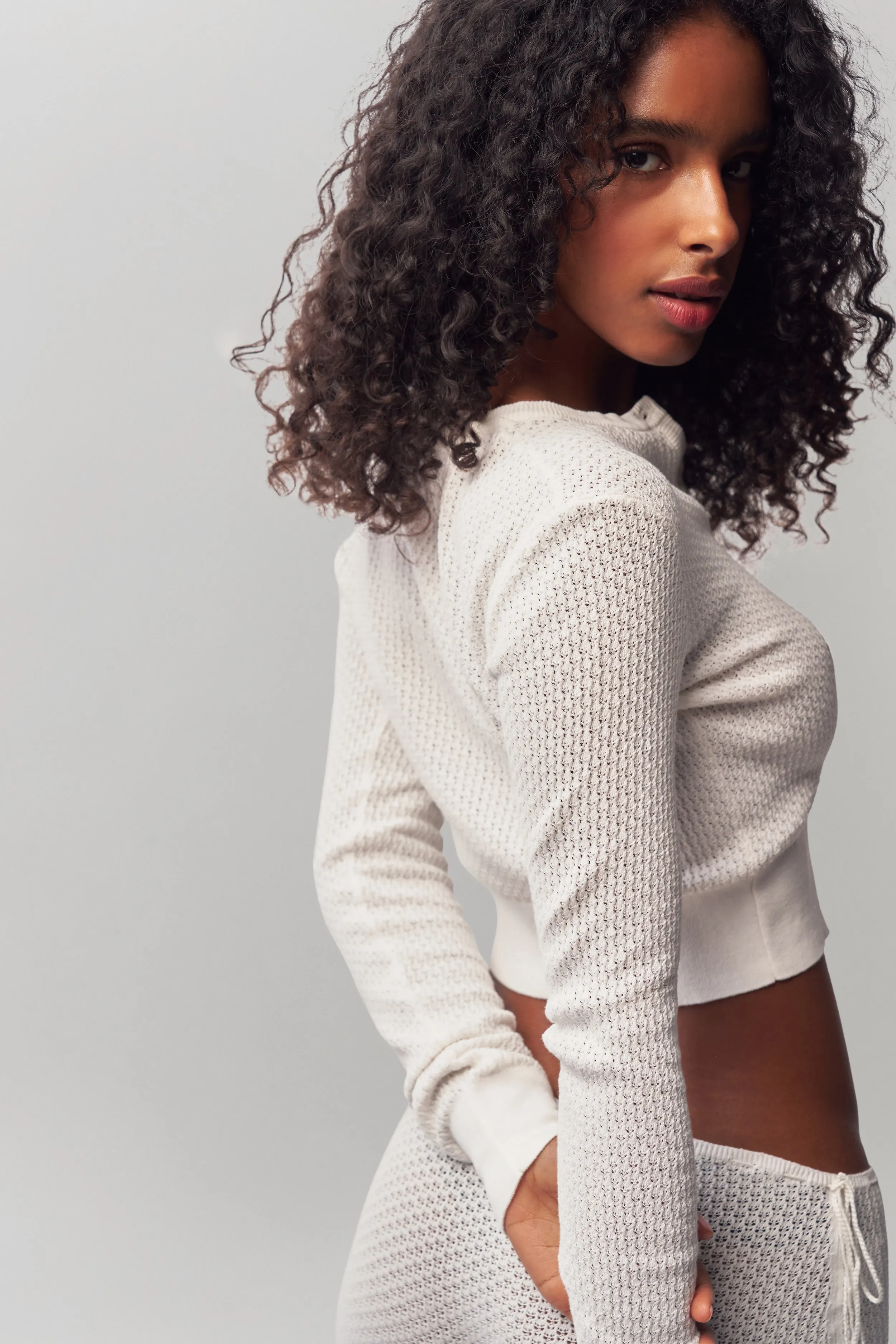 Wicking Inner Layer Viola Cardigan