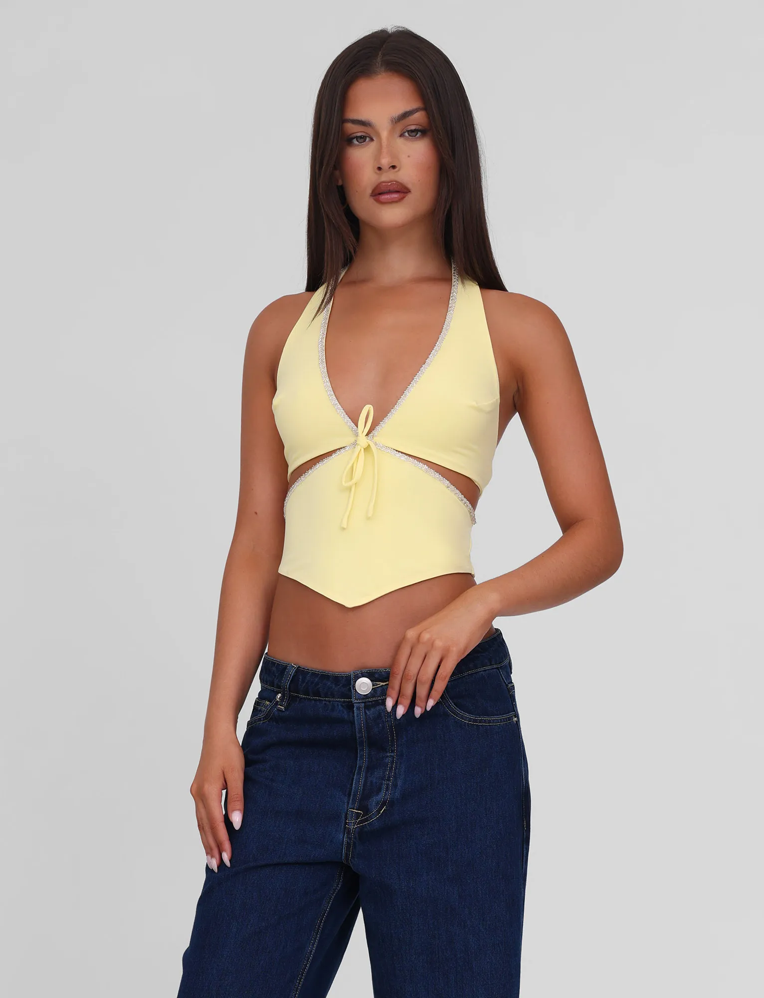 VersatileLayering LIZZIE TOP - LEMON