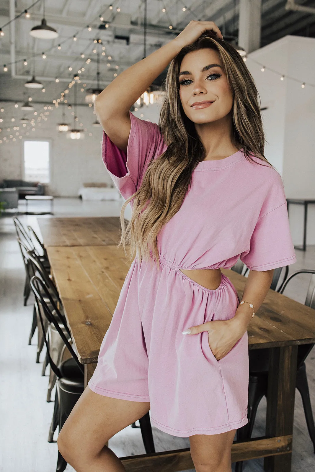 Movement Ease Casual Wear Ocean's Edge Romper - FINAL SALE