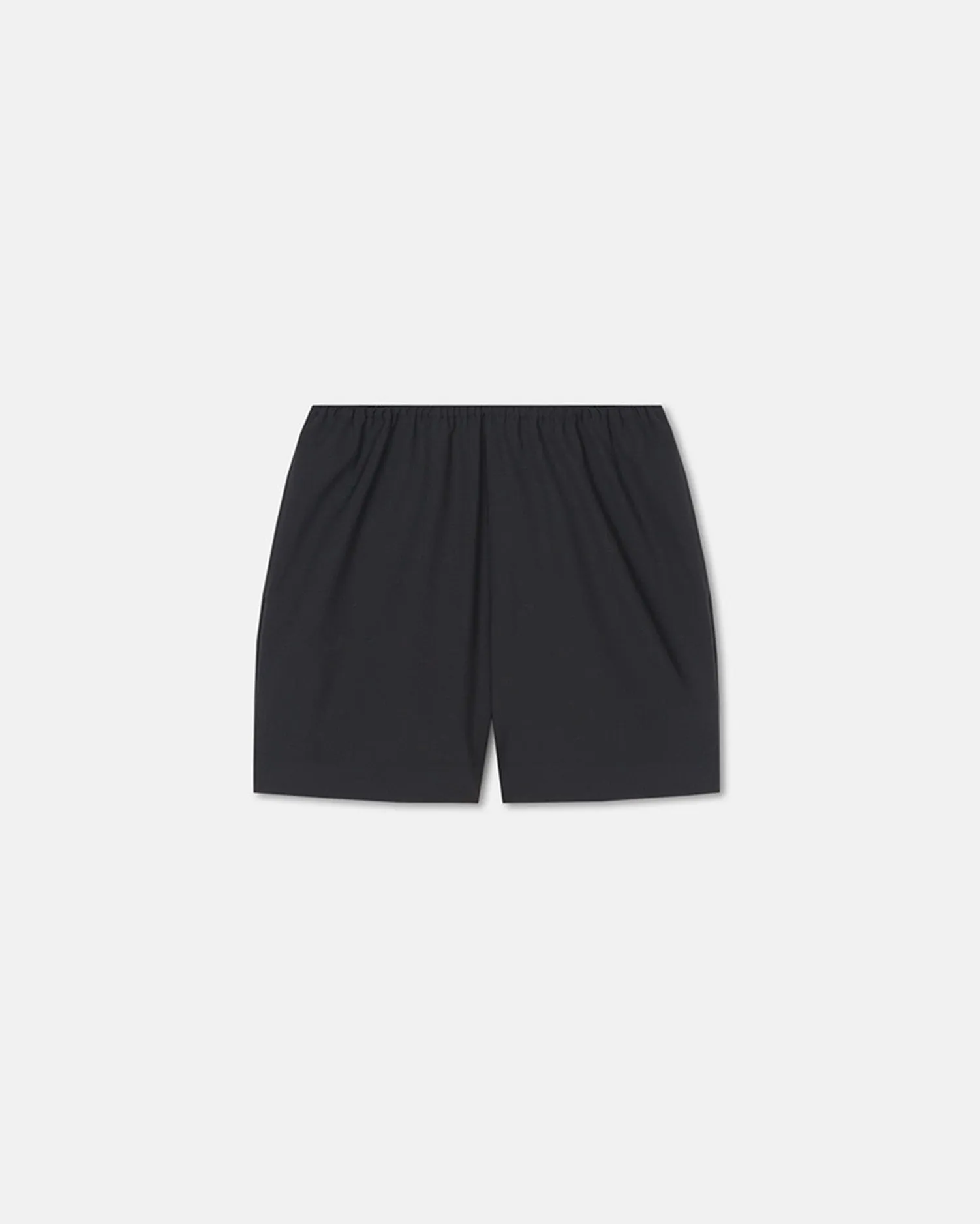 Recycled Polyester Neutral Style Dylla - Tailored Shorts - Black