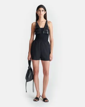 Dynamic Fit Feminine Cut Dylla - Tailored Shorts - Black